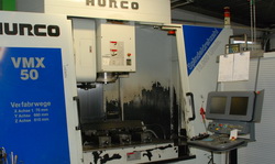 Bearbeitungszentrum HURCO VMX50